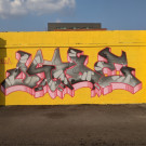 Wildstyle graffiti writing